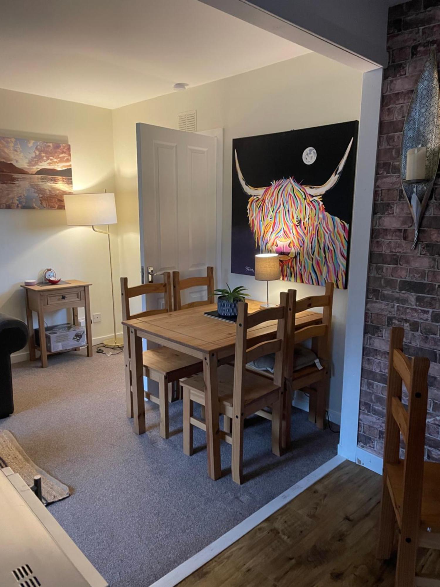 Charleston Apartment Self Catering 5 Min Drive From Town Centre Inverness Kültér fotó