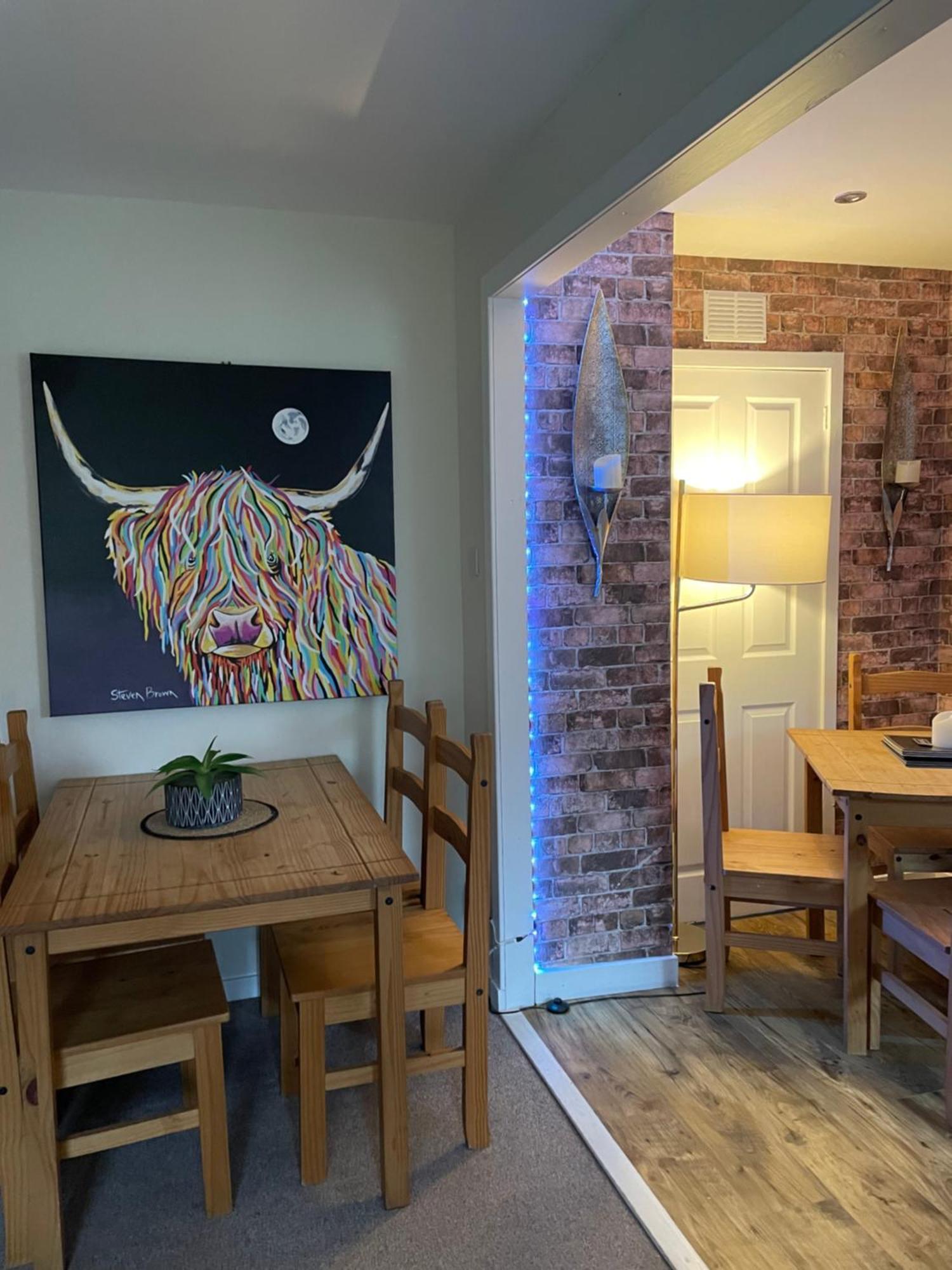 Charleston Apartment Self Catering 5 Min Drive From Town Centre Inverness Kültér fotó
